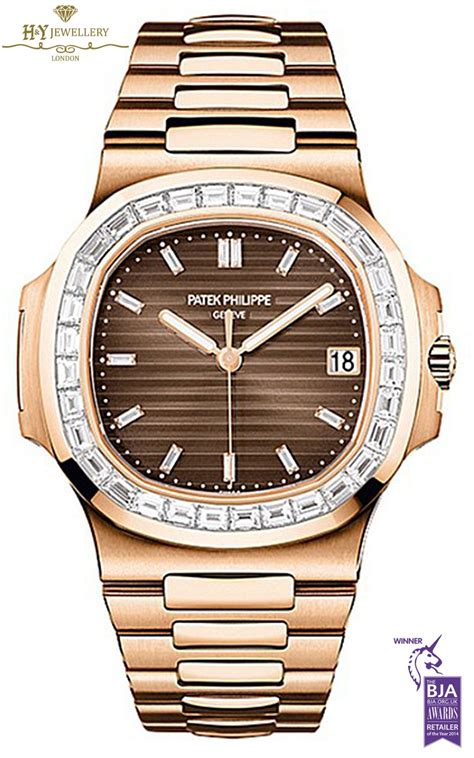 buy patek philippe nautilus uk|Patek Philippe Nautilus with diamonds.